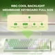 thumbnail image 3 of Teclado Gamer Inalámbrico LEOBOG x Aula K99 Verde Bluetooth, 3 of 5