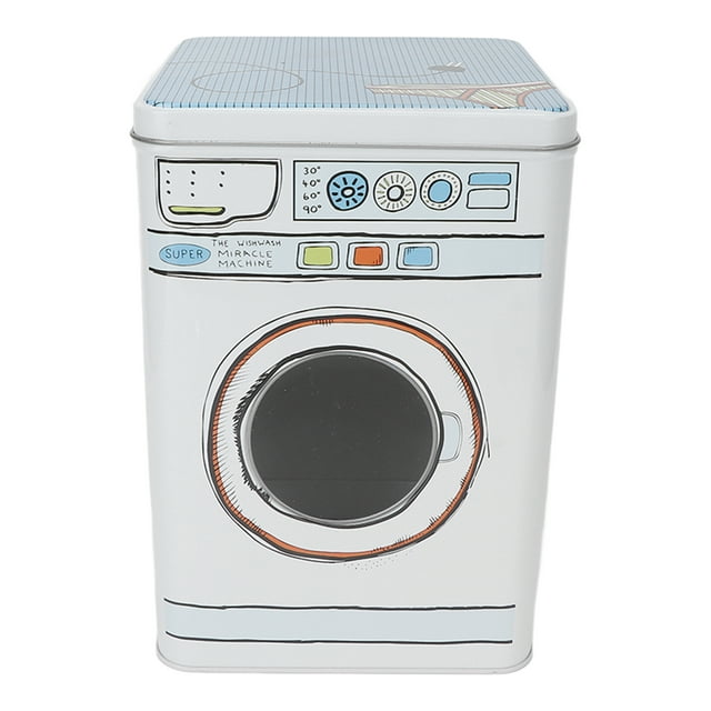 Laundry Detergent Container,Laundry Powder Metal Box Laundry Powder Metal Box Metal Barrel Laundry Detergent Canister Smart Functionality