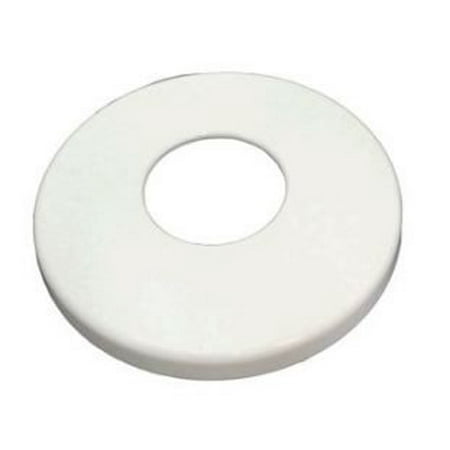 Accessory Escutcheon Plates - Hayward Escutcheon Plate - ABS Plastic, White SP1041