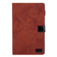 thumbnail image 2 of ELEHOLD PU Leather Folio Case For Samsung Tab A7 Lite 8.7 (2021) Kickstand Shockproof Cover, with Credit Card Holder & Pencil Holder, Auto Sleep&Weke -Brown, 2 of 7