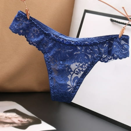 

Seamless Underwear For Women Underpants Thong Panties Low Waist Lace Briefs Underwear