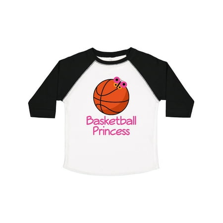 

Inktastic Basketball Princess Girls Toddler T-Shirt