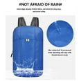 thumbnail image 6 of Tunhigl Under $10 Outdoor Folding Bag Travel Backpack Lightweight Storage Backpack and Large Capacity Suitable for Hiking and Travel Suitable for Sports, 6 of 7