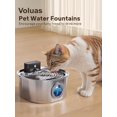 thumbnail image 3 of Filtros y Esponjas de Repuesto para Fuente de Agua para Gatos 309A 309B 309C, 3 of 5