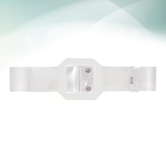 PAMINGONO Cinturón De Para Mujer Transparente Para Decorar