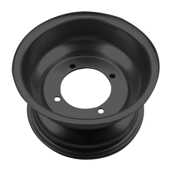 Rear Wheel Rim Hub For ATV Quad Go Kart,18x9.50-8 8-Inch 4-Hole  Iron Replacement,  Compatible For 125Cc Off-Road Models