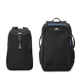 thumbnail image 2 of Mochila High Sierra Hi-Life 3 en 1 convertible negro/azul, 2 of 7