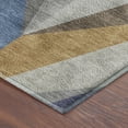 thumbnail image 3 of Addison Rugs Mayfield Premium Machine Washable Transitional Geometric Gold Rectangle Rug, 8' x 10', 3 of 6