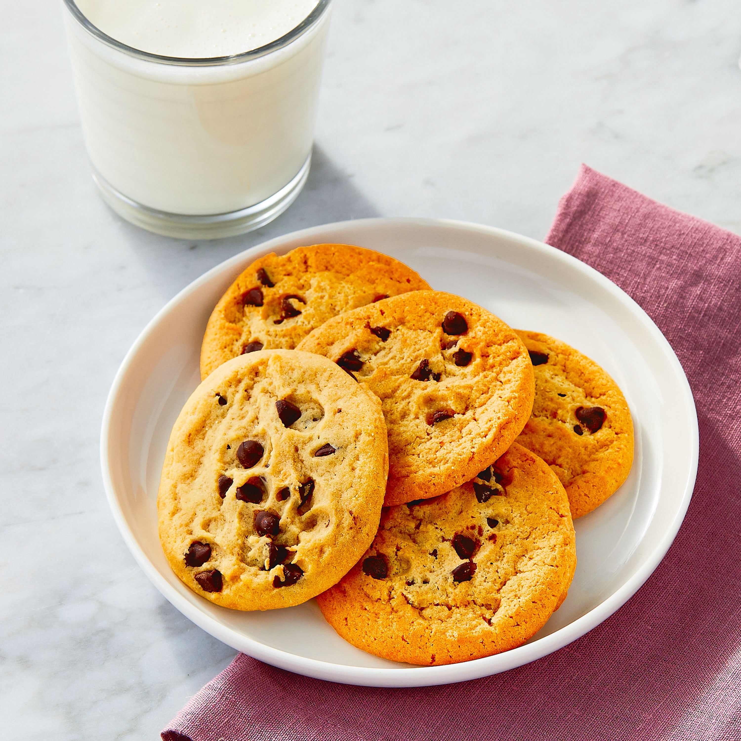 Freshness Guaranteed Chocolate Chip Baked Cookies, 14 oz, 10 Count