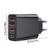 thumbnail image 3 of Adaptador de corriente USB para viaje Cargador de teléfono móvil Enchufe internacional europeo para iPhone, 3 of 5