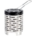 thumbnail image 1 of Portable Gas Camping Stove, Mini Metal Heater with Handle, Stainless Steel Outdoor Heater for Tents, Compatible with Camping Gear, 1 of 5