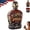 Bottle, variant on Esterze 250th Anniversary Commemorative Whiskey Bottle, “We The People” Heritage Glass Decanter Set, Patriotic Collector for Anniversaries & History Lovers