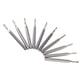 thumbnail image 1 of Broca CNC, 10 Uds., Fresa De Extremo De Carburo De Tungsteno Con De 1/8'', 1 of 7