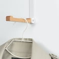 thumbnail image 4 of SHISUYAN Over Door Hook Iron Door Back Organizer Punch Free Hanging Storage Hanger, 4 of 9