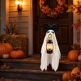thumbnail image 2 of Sruoe Halloween Porch Goose Outfits, 23" Porch Goose Clothes for Lawn Yard and Patio Decoration, Lawn Goose Clothing for Cement Goose Lawn Goose Outfit, Garden Goose Costume, 2 of 7
