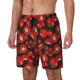 thumbnail image 1 of Balery Tomato Bañador para hombre, shorts de playa de secado rápido con entrepierna y forro de compresión-3X-Large, 1 of 6