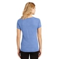 thumbnail image 2 of District Made Ladies Perfect Tri V Neck Tee-3XL (Maritime Frost), 2 of 6