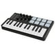 thumbnail image 1 of Worlde Panda Mini Portátil Mini 25 Teclas Teclado USB y Drum Pad Controlador MIDI WORLDE Controlador MIDI, 1 of 7