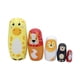 thumbnail image 3 of Muñeca rusa,Juguete hecho a mano de madera de 5 capas de muñecas anidadas,Apilamiento anidado conjunto niños decoración del hogar,Muñecas anidadas Matryoshka rusa Regalos de deseos,Patrón, 3 of 9