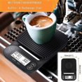 thumbnail image 1 of Digital coffee scale, electric kitchen scale with timer led display multifunction food cooking per s, 1 of 4