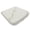 Bamboo Cotton Cover, variant on Organic Textiles 100% Organic Latex Seat Cushion with Organic Cotton Cover - (3", Medium Firm) - Pack of 1