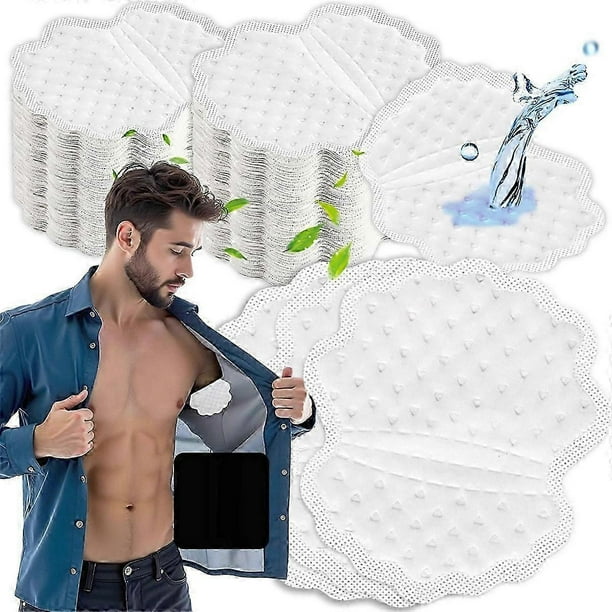 Armpit Sweat Pads,180 Pcs Larger Underarm Sweat Pads for Men Hyperhidrosis, Sweat Pads for Under