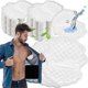 thumbnail image 1 of Armpit Sweat Pads,180 Pcs Larger Underarm Sweat Pads for Men Hyperhidrosis, Sweat Pads for Under, 1 of 4