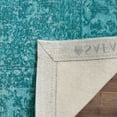 thumbnail image 4 of SAFAVIEH Classic Vintage Ivonette Oriental Cotton Area Rug, Aqua, 8' x 10', 4 of 8