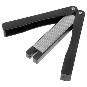 Double-sided Whetstone Sharpening Stones for Knives Home Sharpener Travel Emery Foldable Tool Abrasive Knife