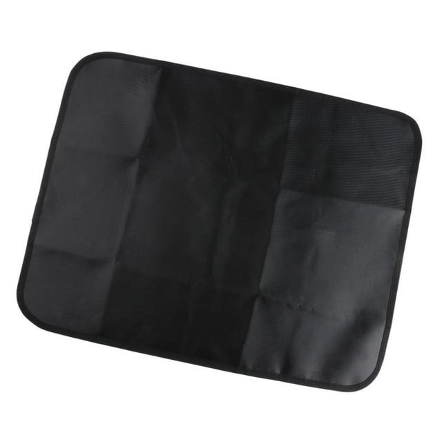 Siruishop Tapis de Cheminée Résistant au Feu sous le Gril Tapis de Feu pour Patio Jardin Barbecue TG