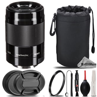 Sony FE 24-105mm F4 G OSS Full Frame Zoom Lens (SEL24105G) Bundle