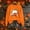 Orange, variant on HOMBOM Orange Sweatshirt for Women Crew Neck Fashion Halloween Pumpkin Floral Soft Young Womens Festive Sweat Shirts Long Sleeve Fall Clothes