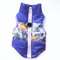 thumbnail image 1 of JFBUJC Dog Apparel Jacket Cotton Cold Weather Winter Fall Warm Doggy Coat Apparel Costumes, 1 of 5