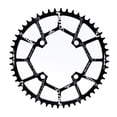 thumbnail image 1 of Plato de bicicleta Sunnimix 52T Negro 104BCD 4 pernos, 1 of 8