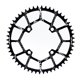 thumbnail image 1 of Plato de bicicleta Sunnimix 52T Negro 104BCD 4 pernos, 1 of 8