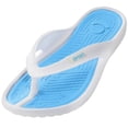 thumbnail image 1 of SNJ New Women's Soft EVA Rubber Flat Sport Bath Beach Indoor Outdoor FlipFlop Sandal, 1 of 1
