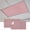 Pink, variant on Blue Burlap Texture Magnetic Fluorescent Light Covers for Ceiling Lights 2 x 4 Feet, Farmhouse Vintage Blue Office Classroom Kitchen Drop Ceiling Light Covers Lighting Filters Shade Panel 1 Pack