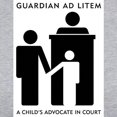 thumbnail image 3 of CafePress - NC Guardian Ad Litem Women's Baseball T Shirt - Womens Baseball Tee, 3 of 4