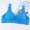 Blue, variant on Tbopshirt Bras for Women,Ladies Traceless Comfortable No Steel Ring Vest Breathable Gathering Bra Woman Underwear