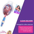 thumbnail image 4 of Moana Hair Brush with Magical Sparkling Stars Confetti Hair Brush - Kids Hair Brush Ages 3+, 4 of 7
