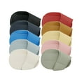 thumbnail image 4 of Funda protectora de cuero PU Zulema para cabeza de palo de Golf 10 piezas L Colores mezclados, 4 of 8