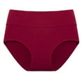 thumbnail image 1 of High Waisted Comfort Undergarments for Women with Leak Guard System Overnight Breathable Briefs, 1 of 2