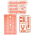 thumbnail image 3 of Langgg Action Base Suitable Display Stand For 1/60 1/100 PG MG Figure Red, 3 of 9