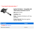 thumbnail image 2 of Ignition Distributor - Compatible with 1986 Pontiac Parisienne 5.0L V8, 2 of 2