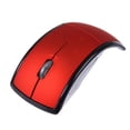thumbnail image 2 of Mouse Inalambrico Buytiti 2.4 Ghz Plegable Color Rojo con Baterias de Regalo, 2 of 5