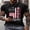 black, variant on 250th Anniversary Shirts for Men American Flag T-Shirt 4th of July Shirt 250 Years Birthday Patriotic Tops