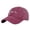AA Wine, variant on Unisex Retro Distressed Twill Baseball Cap Solid Plain Hue Sun Protection Adjustable Visor Hat Variant 2