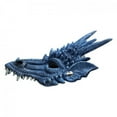 thumbnail image 4 of Foam Ice Dragon Mask by Medieval Collectibles, 4 of 4