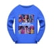 thumbnail image 3 of Pop Stars Dem on Hunter Pajamas Set,HUNTR/X Rumi,Mire Zoeyy Kids Long Sleeve Pajamas,Family Matching Pajamas with Cartoon Print Soft Breathable Sleepwear for Nightwear, 3 of 4