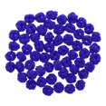 thumbnail image 1 of 50 Piezas DIY Accesorios Hechos A Mano Nudos De Bola De Ganchillo Botones Chinos Naranja Zulema Manualidades, 1 of 8